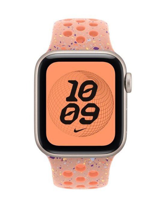 ابل  42mm Alpenglow Pink Nike Sport Band M/L Alpenglow Pink - Image 3