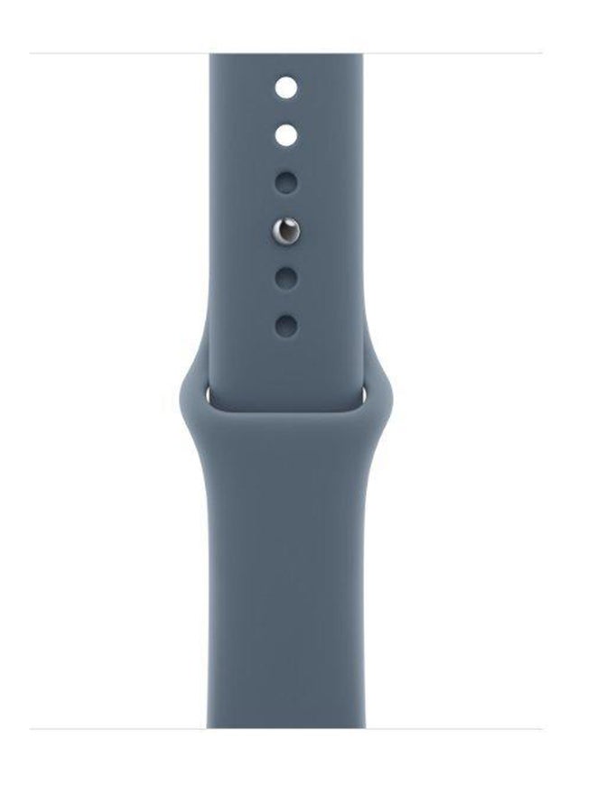 Apple 42mm Anchor Blue Sport Band  ML Anchor Blue - Image 1