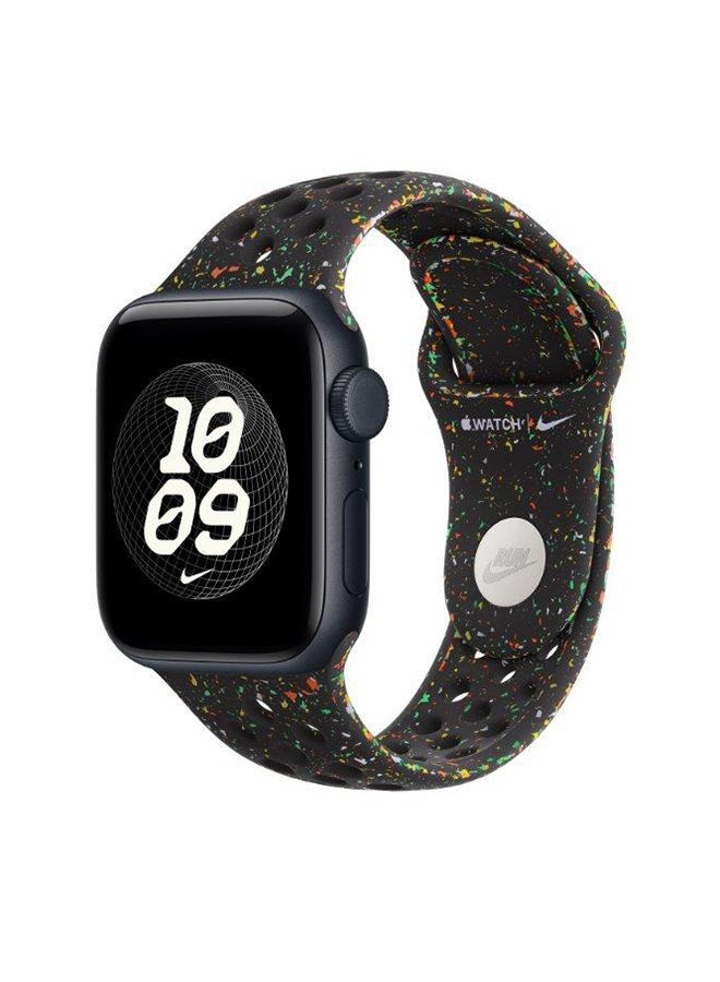 ابل  42mm Midnight Black Nike Sport Band S/M Midnight Black - Image 2