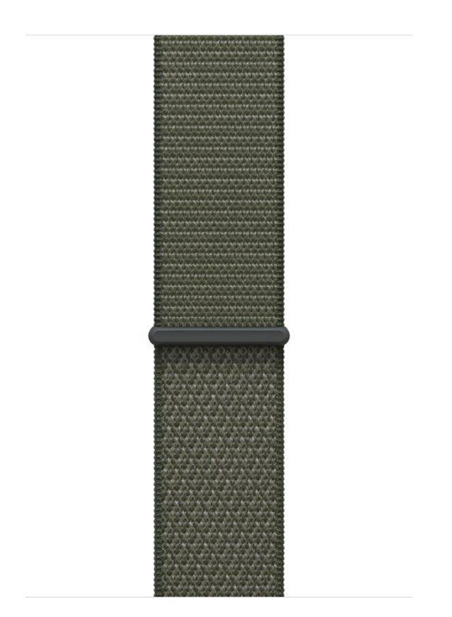 Apple 46mm Forest Sport Loop Forest - Image 1