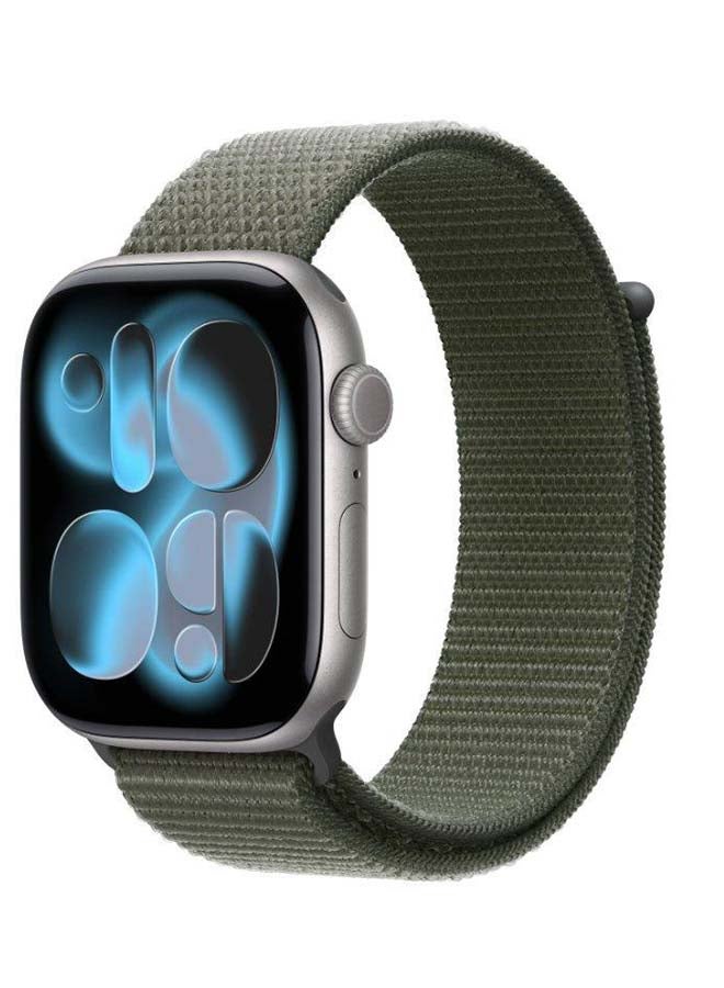 Apple 46mm Forest Sport Loop Forest - Image 2
