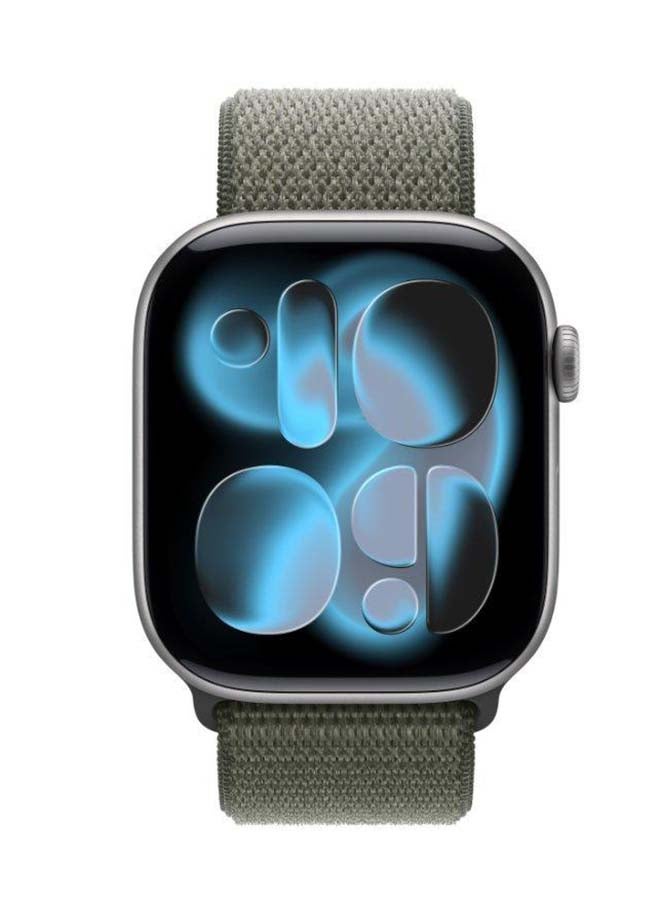 Apple 46mm Forest Sport Loop Forest - Image 3