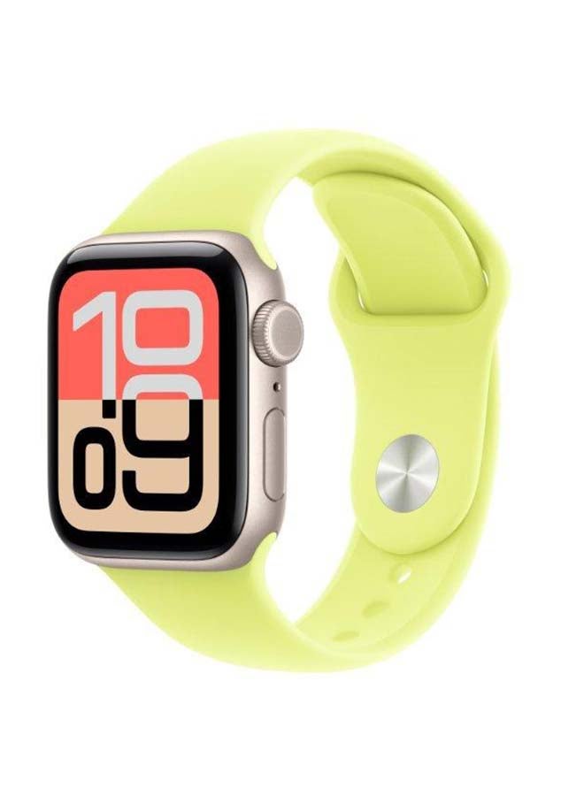 ابل  42mm Neon Yellow Sport Band M/L Neon Yellow - Image 2