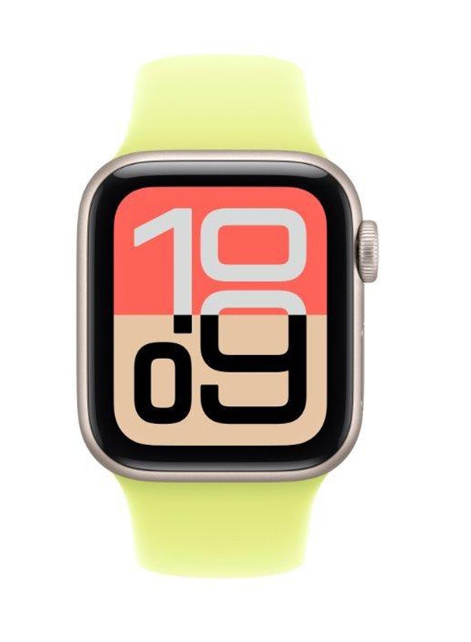 ابل  42mm Neon Yellow Sport Band M/L Neon Yellow - Image 3