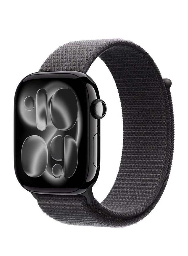ابل  46mm Dark Gray Sport Loop XL Dark Gray - Image 2