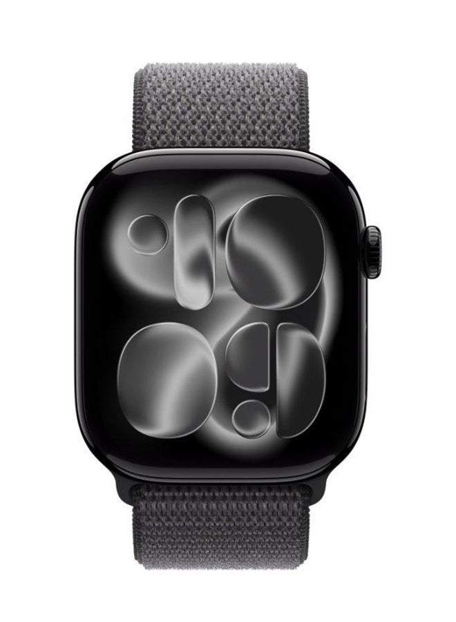 ابل  46mm Dark Gray Sport Loop XL Dark Gray - Image 3