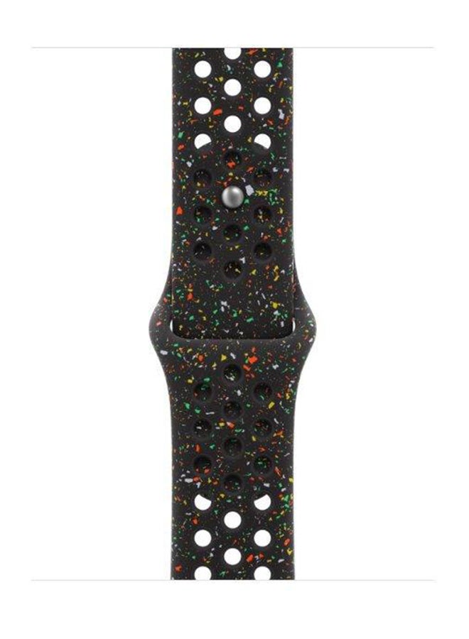 ابل  40mm Midnight Black Nike Sport Band S/M Black - Image 1