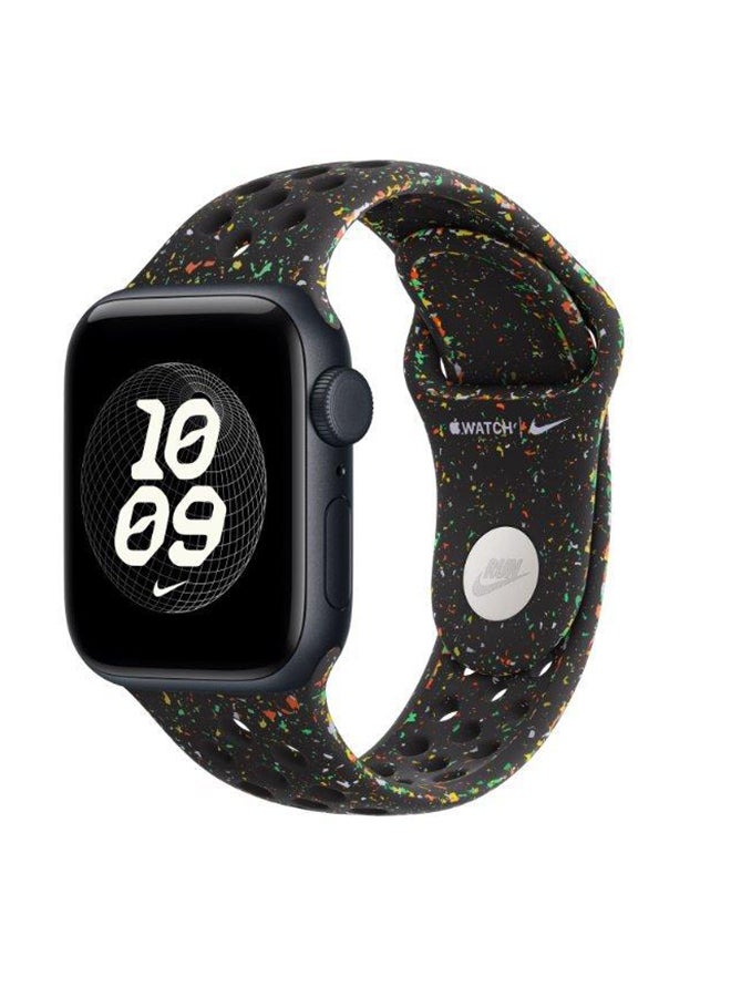 ابل  40mm Midnight Black Nike Sport Band S/M Black - Image 2