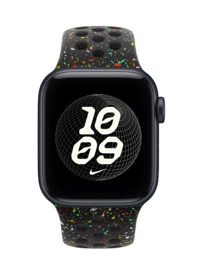 ابل  40mm Midnight Black Nike Sport Band S/M Black - Image 3