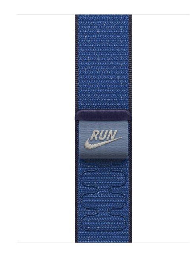 ابل  42mm Blue Ribbon Nike Sport Loop Blue - Image 1