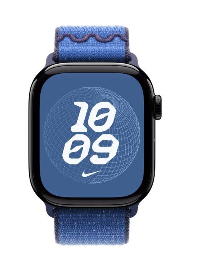ابل  42mm Blue Ribbon Nike Sport Loop Blue - Image 3