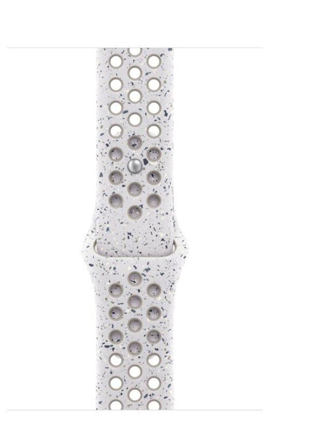 ابل  46mm Veiled Grey Nike Sport Band M/L Velled Grey - Image 1