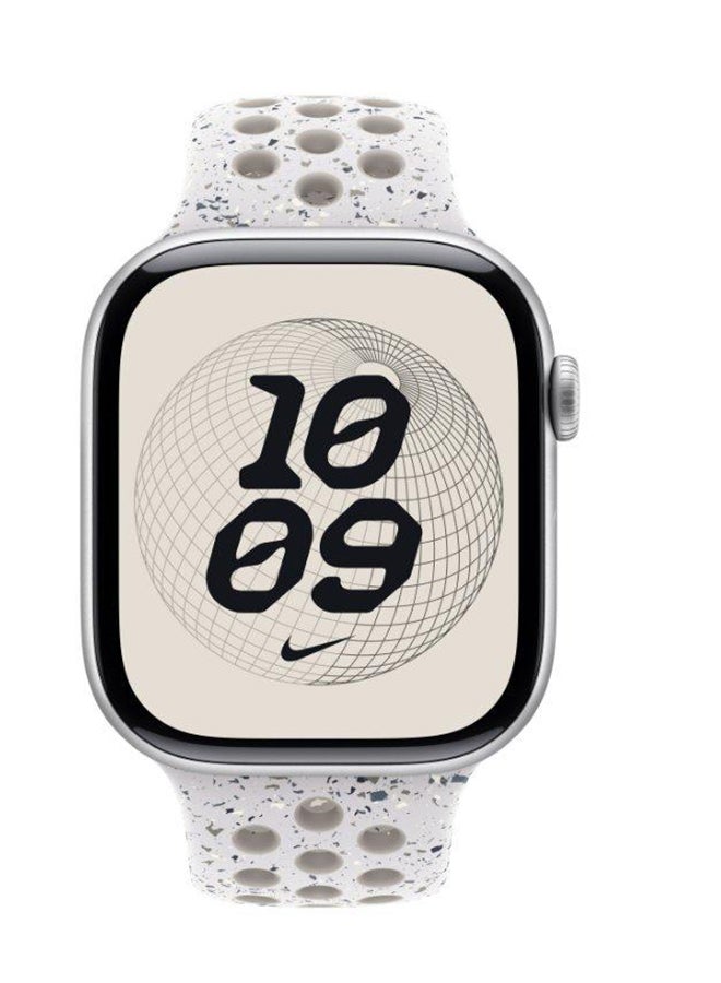 ابل  46mm Veiled Grey Nike Sport Band M/L Velled Grey - Image 3