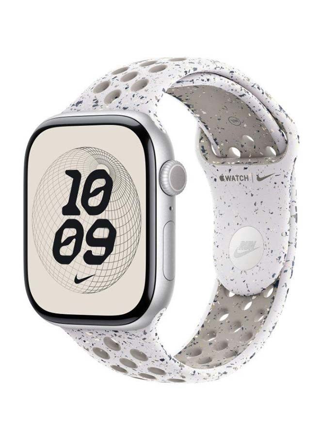 ابل  46mm Veiled Grey Nike Sport Band M/L Velled Grey - Image 2