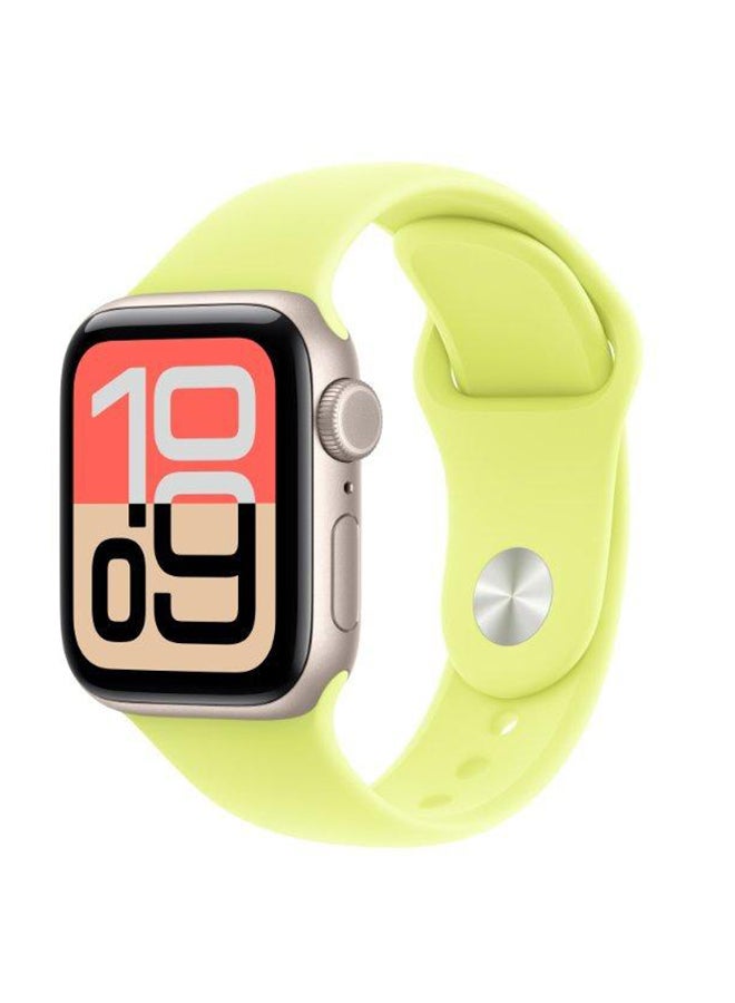 Apple 40mm Neon Yellow Sport Band M/L Neon Yellow - Image 2