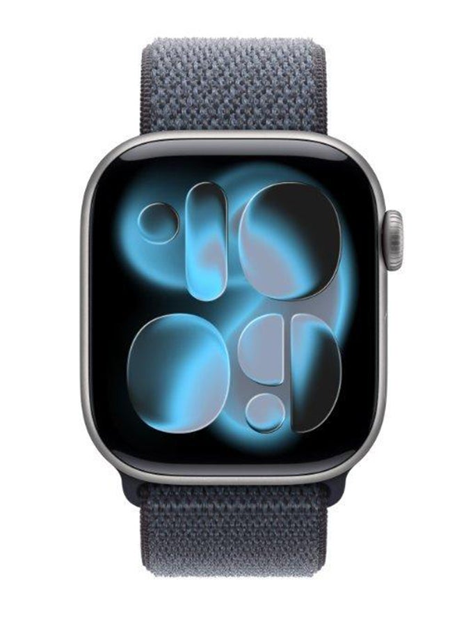 ابل  42mm Anchor Blue Sport Loop Anchor Blue - Image 3