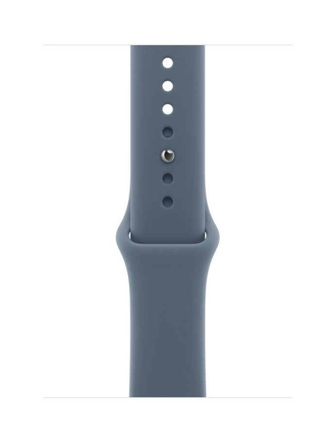 ابل  46mm Anchor Blue Sport Band S/M Anchor Blue - Image 1