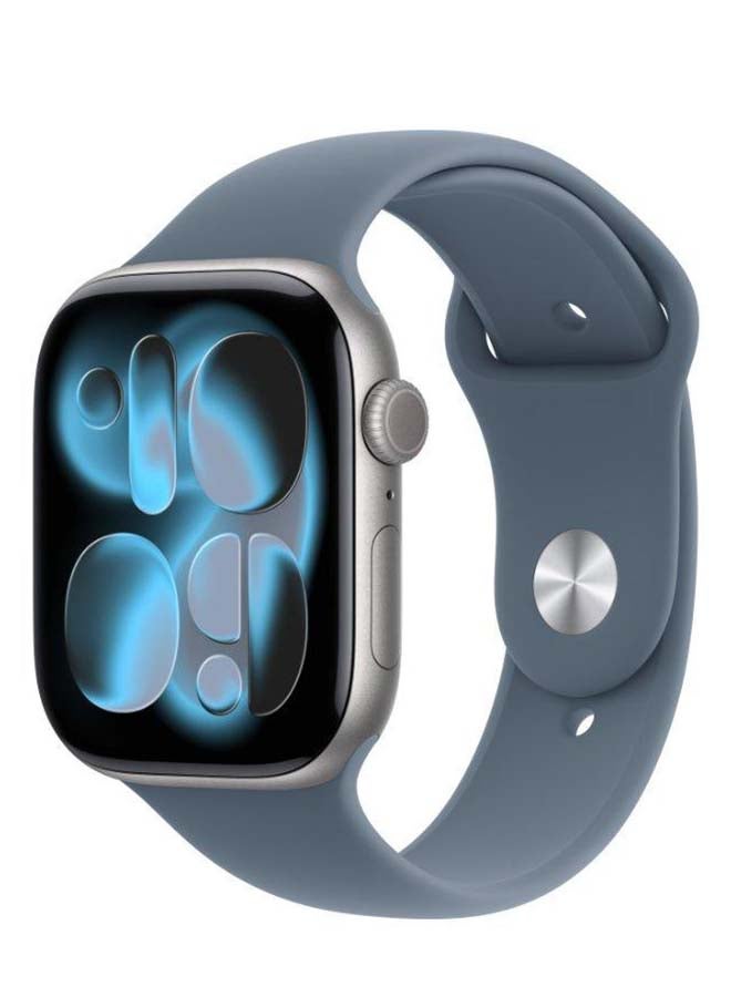 ابل  46mm Anchor Blue Sport Band S/M Anchor Blue - Image 2