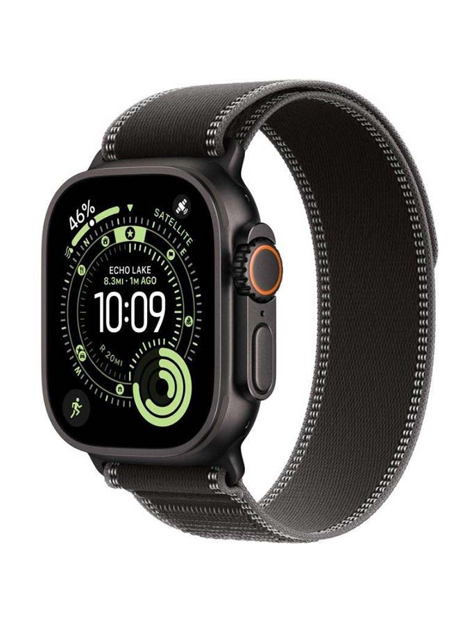 ابل  49mm BlackCharcoal TrailLoop M/L Black Titanium Finish Black Charcoal Black Titanium - Image 2