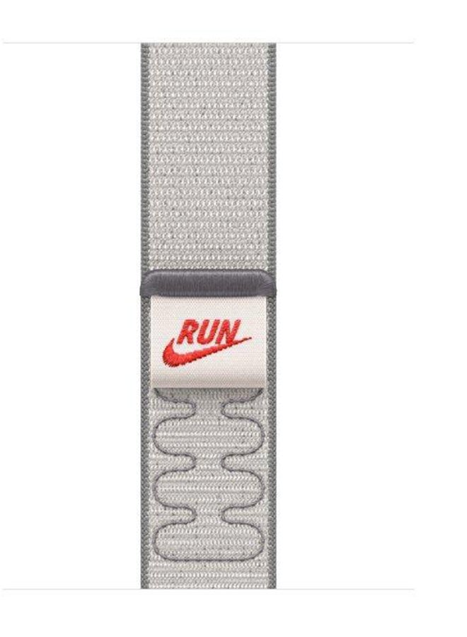 Apple 42mm Veiled Grey Nike Sport Loop Grey - Image 1