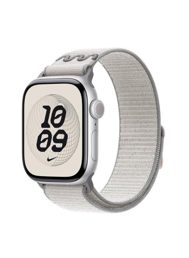 Apple 42mm Veiled Grey Nike Sport Loop Grey - Image 2