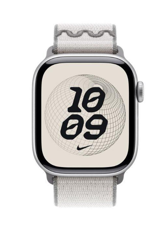 Apple 42mm Veiled Grey Nike Sport Loop Grey - Image 3