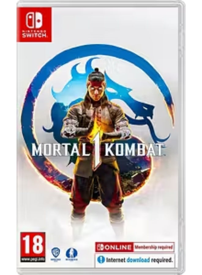 Warner Bros Mortal Kombat 1 (MK1) - Nintendo Switch - Nintendo Switch - Image 1
