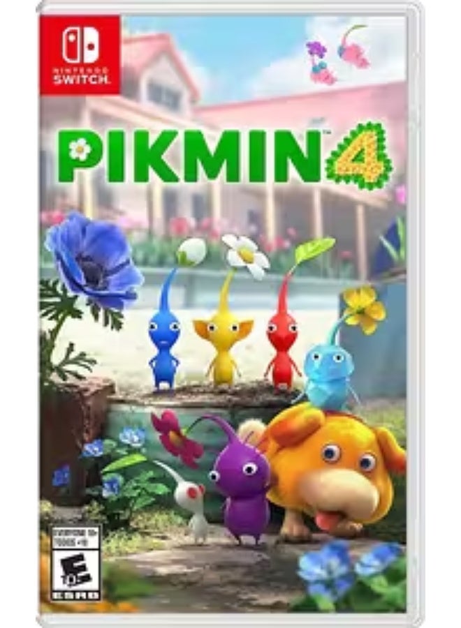 نينتندو Pikmin 4 - Nintendo Switch - Nintendo Switch