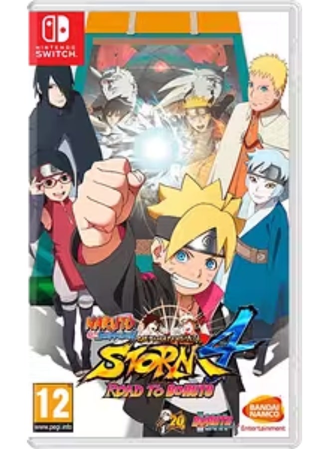 BANDAI NAMCO Entertainment Naruto Shippuden: Ultimate Ninja Storm 4 Road To Boruto - Nintendo Switch - Nintendo Switch - Image 1