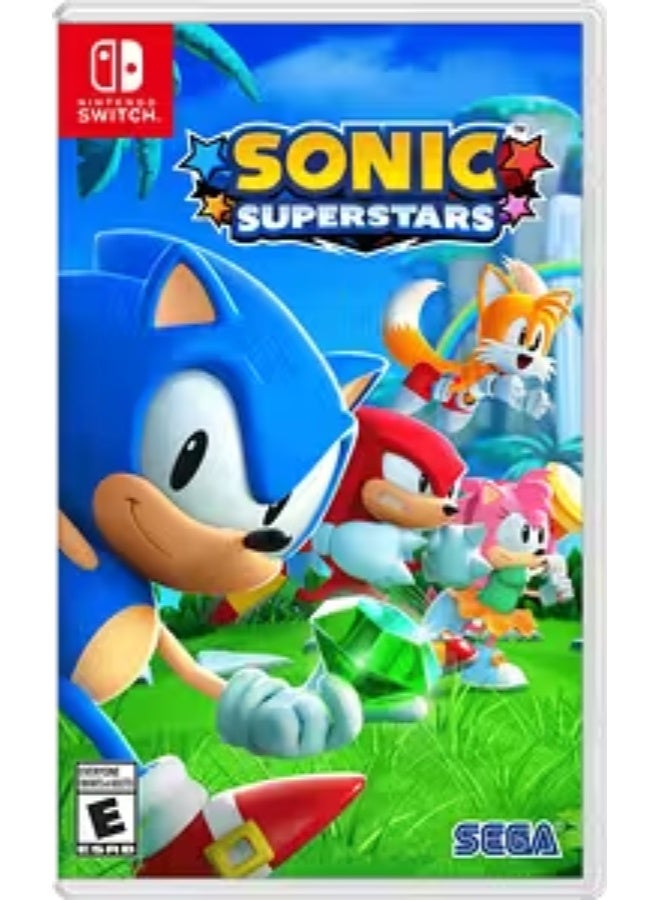 Sega Sonic Superstars - Nintendo Switch - Nintendo Switch