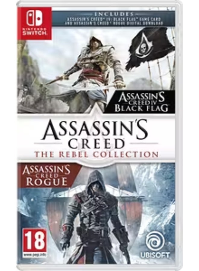 أوبيسوفت Assassin's Creed the Rebel Collection - Nintendo Switch - Nintendo Switch - Image 1