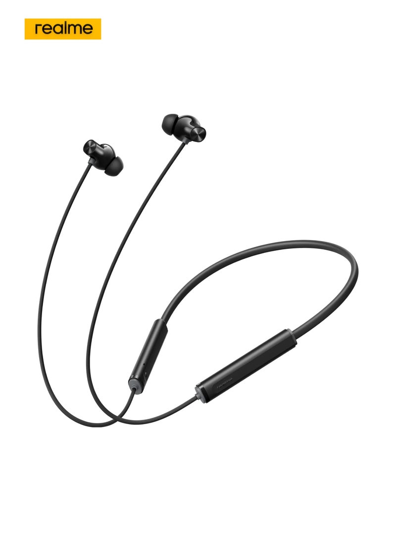 realme Buds Wireless 5 ANC  in-Ear Bluetooth Headphones- 50dB Hybrid ANC, 38Hrs Battery, 13.6mm Bass Driver, 360° Spatial Audio, IP55 Midnight Black - Image 1