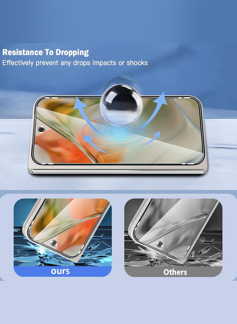 مارجون حماية شاشة هيدروجيل TPU تغطي كامل لجهاز Google Pixel 9 Pro Fold - رقيقة جداً وحساسة للمس - Image 4