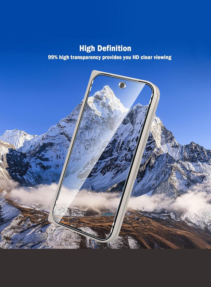 مارجون حماية شاشة هيدروجيل TPU تغطي كامل لجهاز Google Pixel 9 Pro Fold - رقيقة جداً وحساسة للمس - Image 5