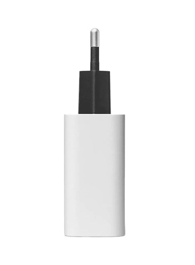 Google 30W USB C Fast 2 Pins Charger White - Image 3