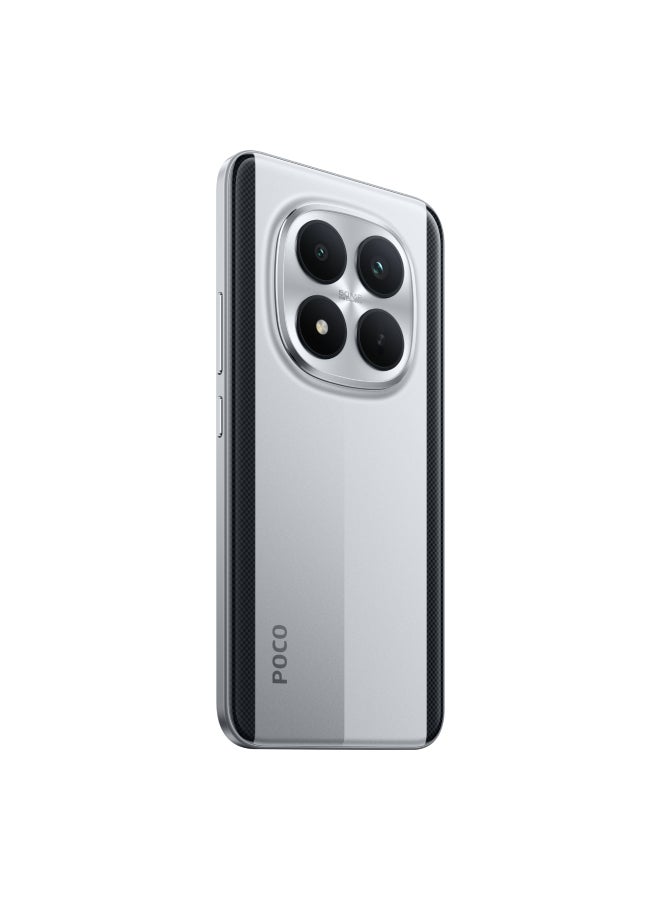 شاومي M8 برو 5G باللون الفضي، ذاكرة رام 12 جيجابايت وذاكرة داخلية 512 جيجابايت، يدعم 5G – إصدار عالمي - Image 5