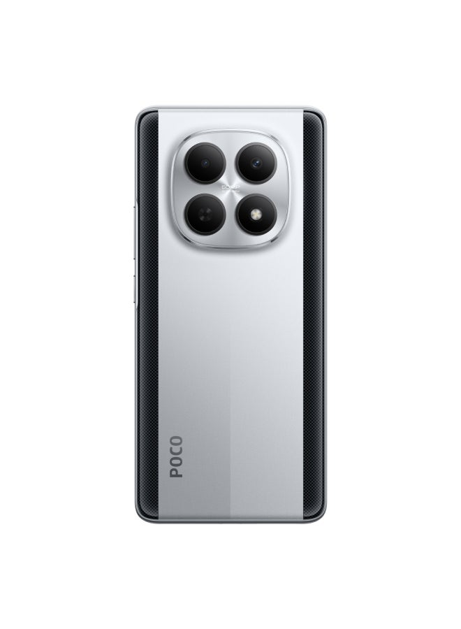 شاومي 5G M8 باللون الفضي، ذاكرة رام 8 جيجابايت وذاكرة داخلية 256 جيجابايت، يدعم 5G – إصدار عالمي - Image 3