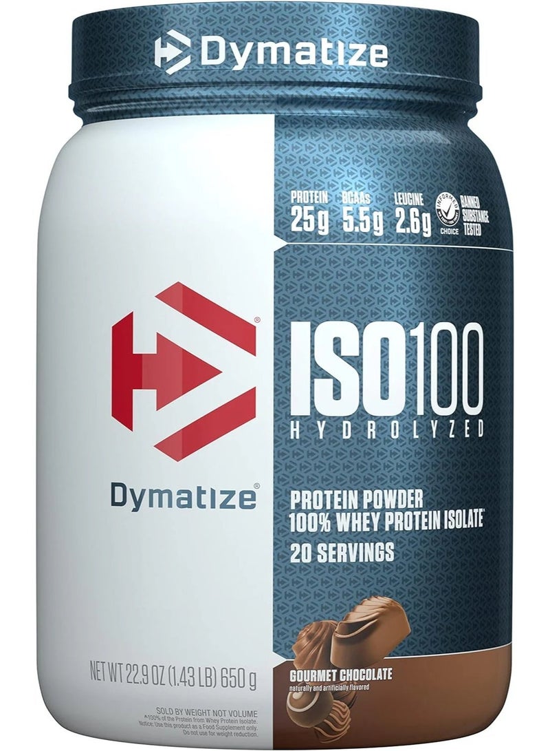 ديماتيز بروتين مصل اللبن ISO100 (شوكولاتة فاخرة، 20 حصة) + حارق الدهون Nutrex Lipo6 Black (30 حصة) - Image 2
