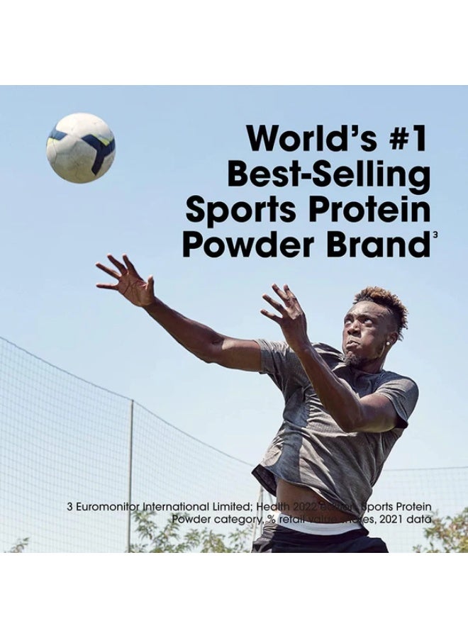 أوبتيموم نيوتريشن سيريوس ماس شوكولاتة [12 رطل] + زينما [90 كبسولة] - Image 4