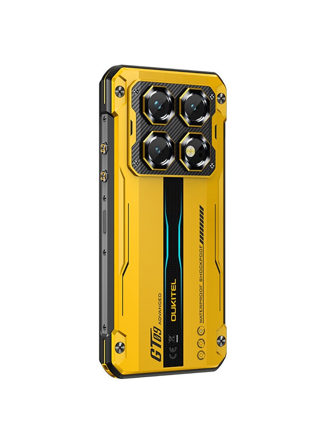 Oukitel WP60 Dual SIM Yellow 8+16GB RAM 256GB 5G -Middle East Version - Image 4