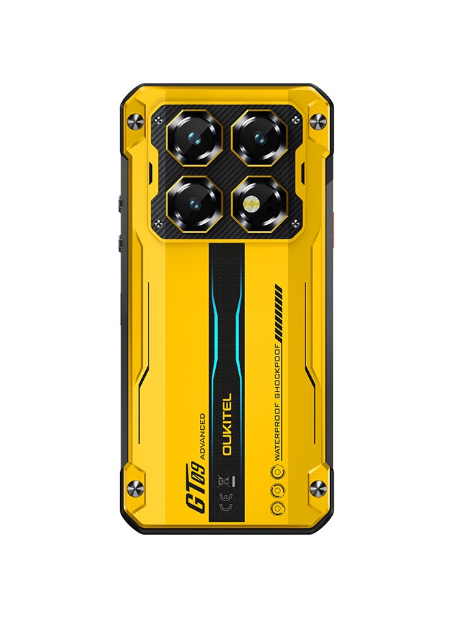 Oukitel WP60 Dual SIM Yellow 8+16GB RAM 256GB 5G -Middle East Version - Image 3