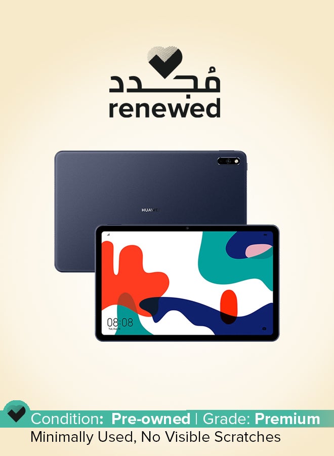 هواوي Renewed - Matepad 10.4-Inch, 4GB RAM, 64GB, Wi-Fi, Midnight Grey - International Version - Image 1