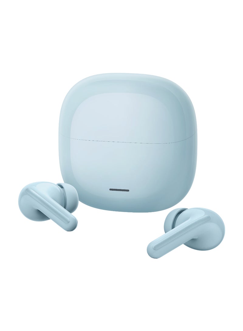 Xiaomi Redmi Buds 8 Lite Wireless Earbuds, 12.4mm Dynamic Driver, Dual Mic AI Noise Cancellation, 36H Battery blue - Image 1