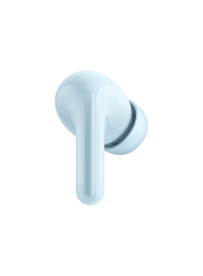 Xiaomi Redmi Buds 8 Lite Wireless Earbuds, 12.4mm Dynamic Driver, Dual Mic AI Noise Cancellation, 36H Battery blue - Image 3