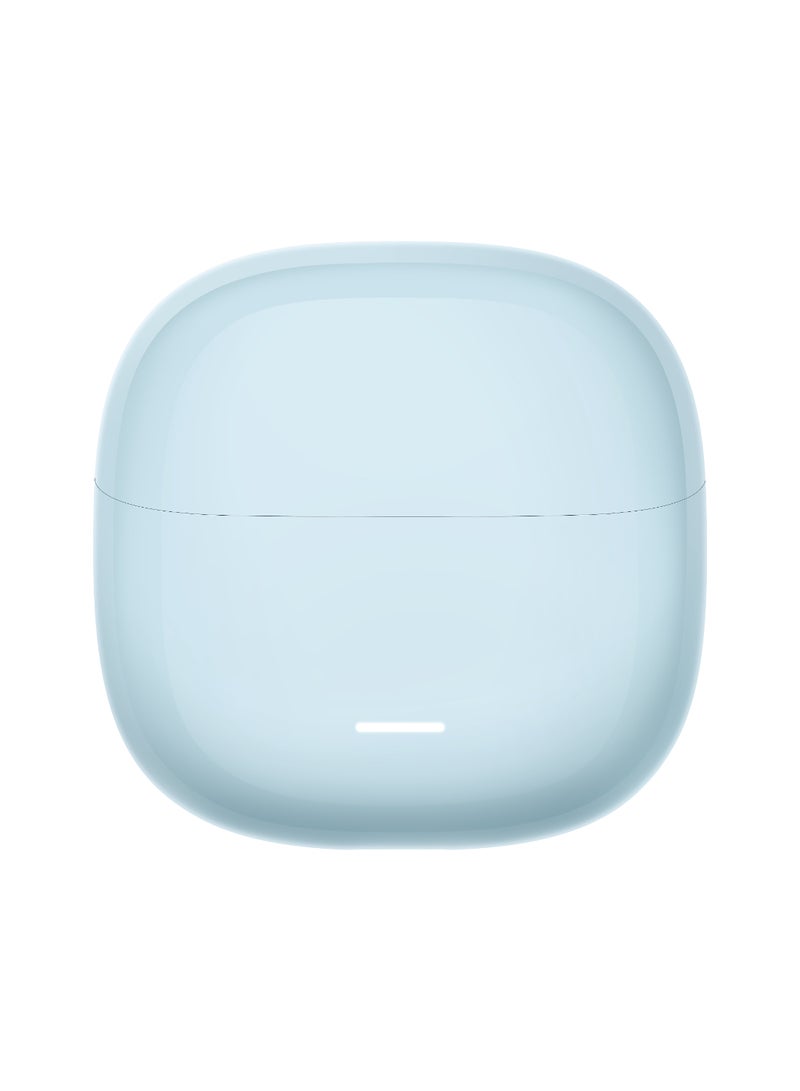 Xiaomi Redmi Buds 8 Lite Wireless Earbuds, 12.4mm Dynamic Driver, Dual Mic AI Noise Cancellation, 36H Battery blue - Image 2