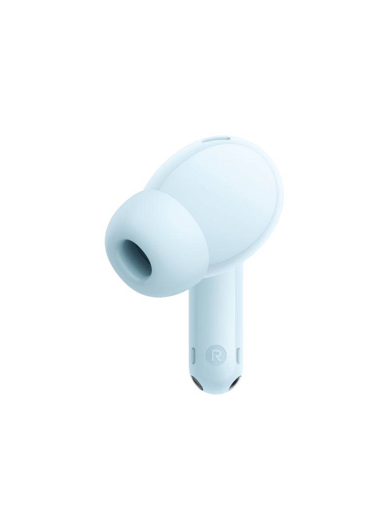 Xiaomi Redmi Buds 8 Lite Wireless Earbuds, 12.4mm Dynamic Driver, Dual Mic AI Noise Cancellation, 36H Battery blue - Image 4