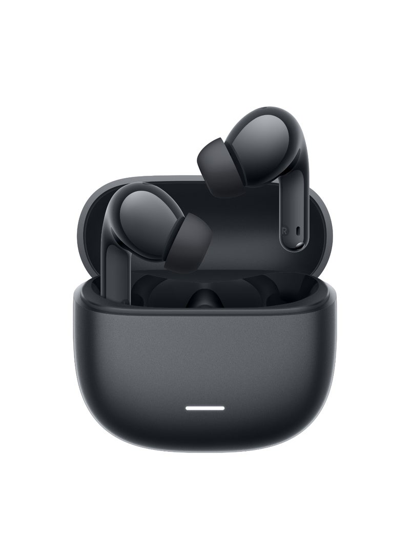 Xiaomi Redmi Buds 8 Lite Wireless Earbuds, 12.4mm Dynamic Driver, Dual Mic AI Noise Cancellation, 36H Battery black - Image 1