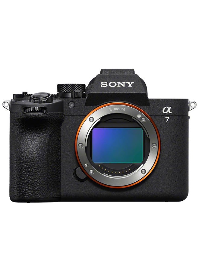Sony Alpha 7 V (A7 V) E-MOUNT 35MM Full-Frame/ ILCE-7M5 /Mirrorless Camera Body Only  // Exmor RS Sensor, BIONZ XR2, Real-Time AI AF, 5-Axis In-Body Image Stabilization, 4K60p 10-bit Internal Recording - Image 1
