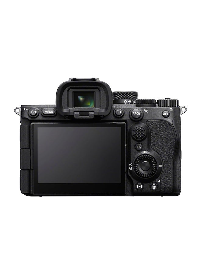 Sony Alpha 7 V (A7 V) E-MOUNT 35MM Full-Frame/ ILCE-7M5 /Mirrorless Camera Body Only  // Exmor RS Sensor, BIONZ XR2, Real-Time AI AF, 5-Axis In-Body Image Stabilization, 4K60p 10-bit Internal Recording - Image 2