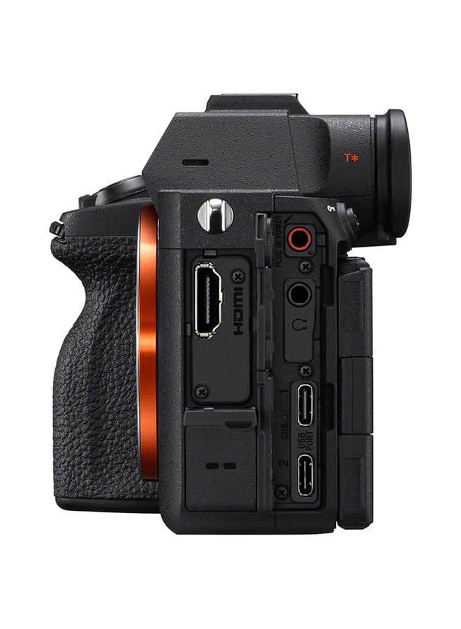 Sony Alpha 7 V (A7 V) E-MOUNT 35MM Full-Frame/ ILCE-7M5 /Mirrorless Camera Body Only  // Exmor RS Sensor, BIONZ XR2, Real-Time AI AF, 5-Axis In-Body Image Stabilization, 4K60p 10-bit Internal Recording - Image 4